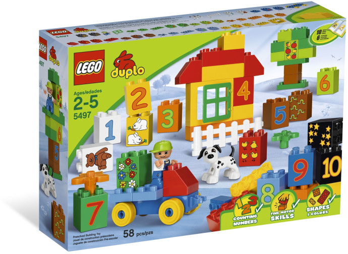 LEGO DUPLO Hra s čísly