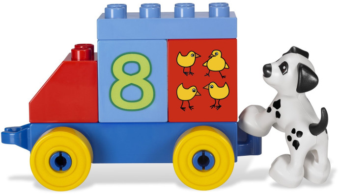 LEGO DUPLO Hra s čísly