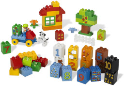 LEGO DUPLO Hra s čísly
