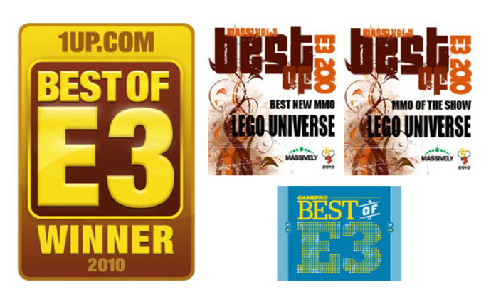 LEGO Universe Massively Multiplayer Online Game