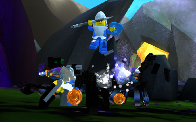 LEGO Universe Massively Multiplayer Online Game