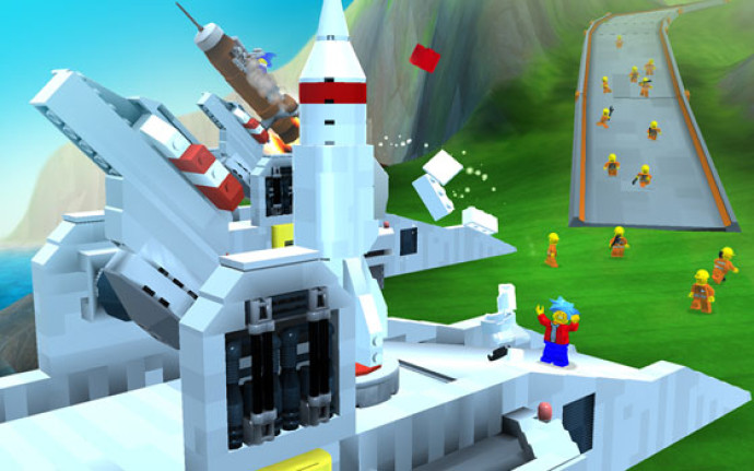 LEGO Universe Massively Multiplayer Online Game