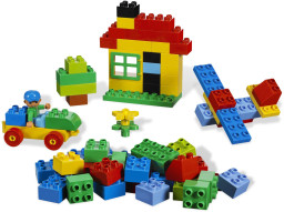 LEGO DUPLO Velký box s kostkami
