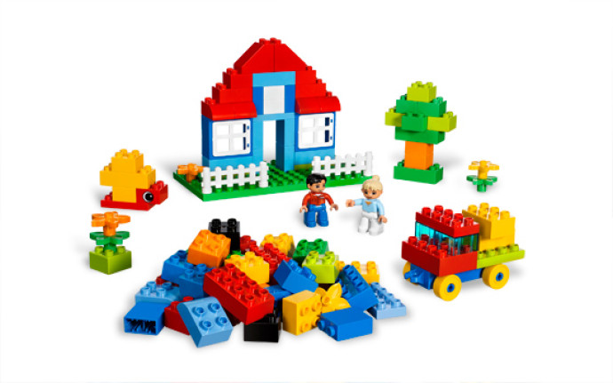 Duplo Deluxe Brick Box