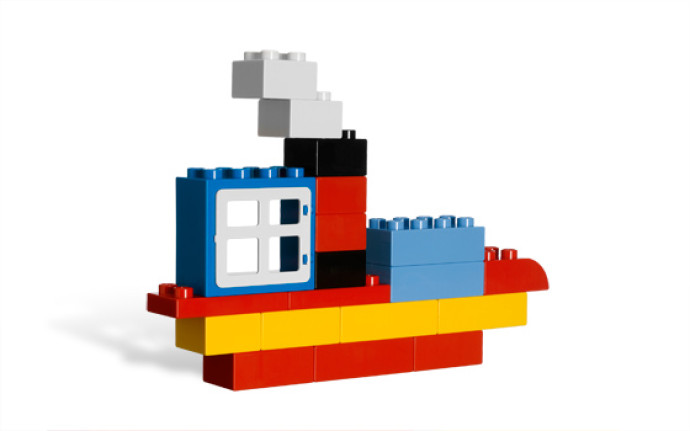 Duplo Deluxe Brick Box