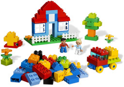 LEGO DUPLO Box s kostkami