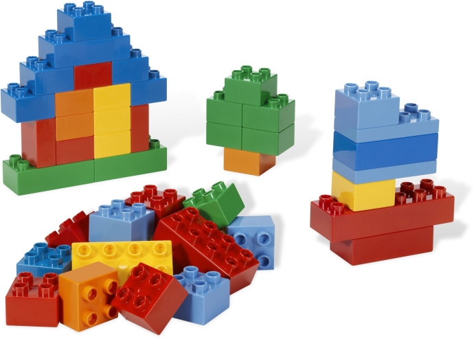 LEGO DUPLO Základní kostky – standard