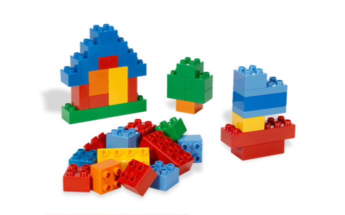 LEGO DUPLO Základní kostky – standard