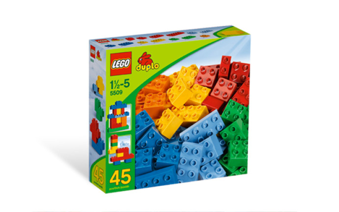 LEGO DUPLO Základní kostky – standard