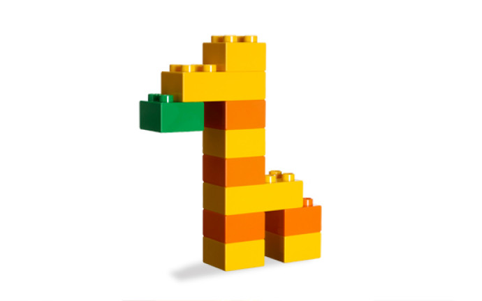LEGO DUPLO Základní kostky – standard
