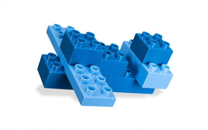 LEGO DUPLO Základní kostky – standard