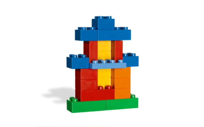 LEGO DUPLO Základní kostky – standard