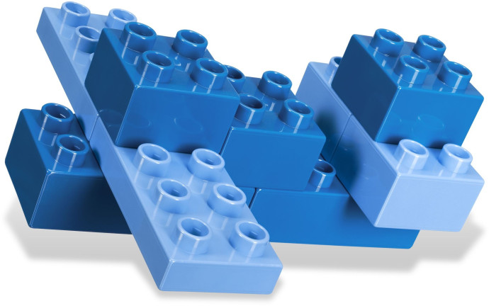 LEGO DUPLO Základní kostky – standard