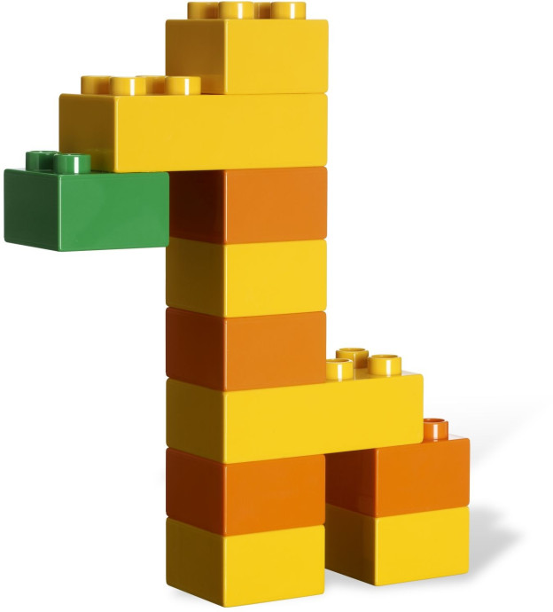 LEGO DUPLO Základní kostky – standard