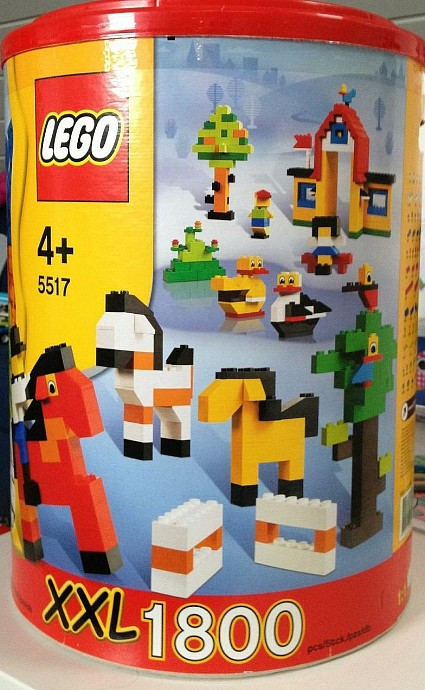 LEGO®  Barel  1800 kostek
