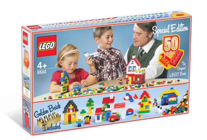 LEGO® Sada ke zlatému výročí