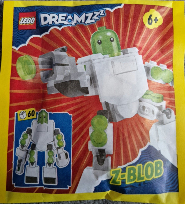 Z-Blob the Robot