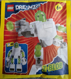 Z-Blob the Robot