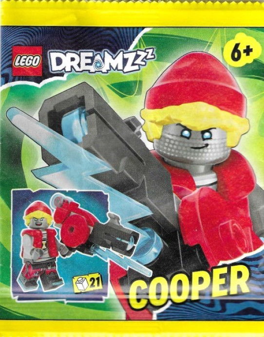Cooper with Giga-Shooter