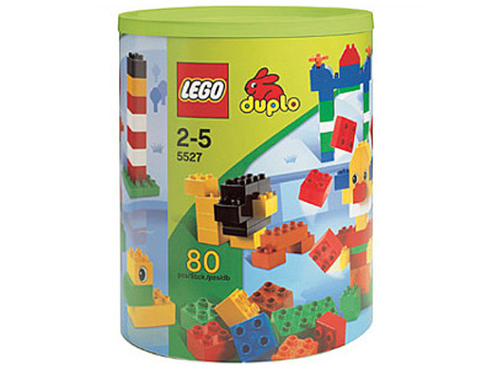 LEGO® DUPLO® Barel 80 kostek