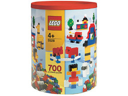 LEGO Canister Red