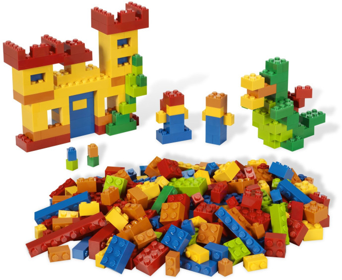 LEGO Základní kostky – standard