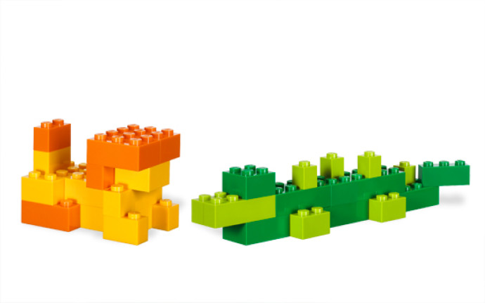 LEGO Základní kostky – standard