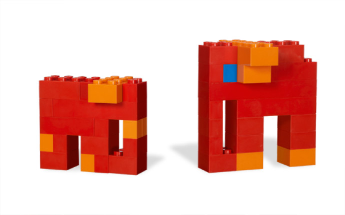 LEGO Základní kostky – standard