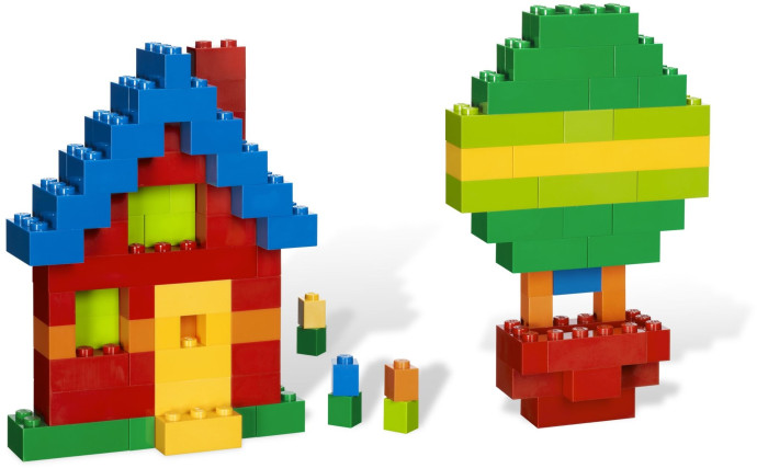 LEGO Základní kostky – standard