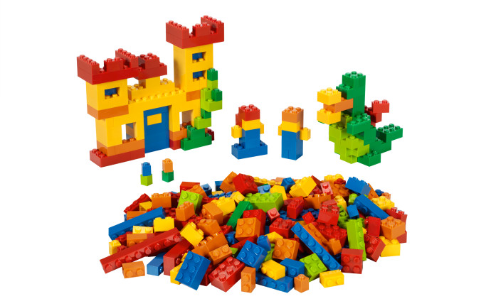 LEGO Základní kostky – standard
