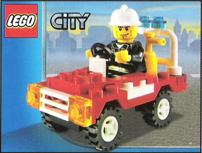 Fire Car