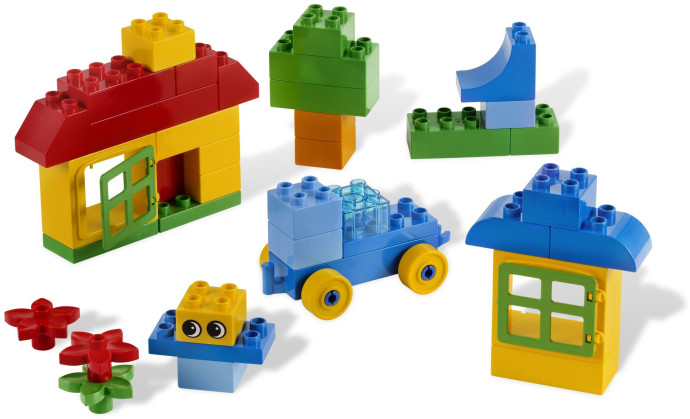 LEGO® DUPLO® Kreativní kyblík