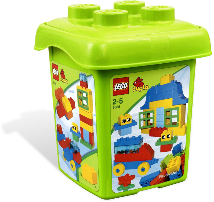 LEGO® DUPLO® Kreativní kyblík