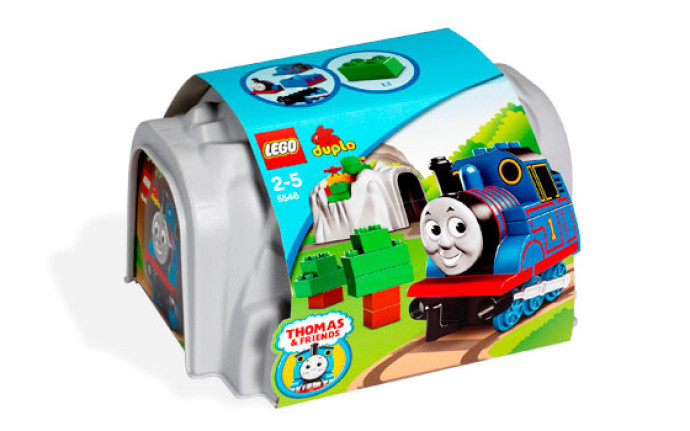 Thomas at Morgan's Mine