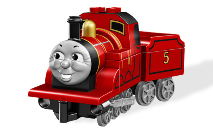 James Celebrates Sodor Day