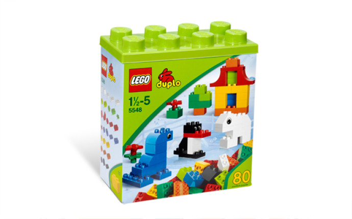 Duplo Building Fun