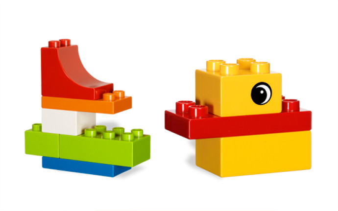 Duplo Building Fun