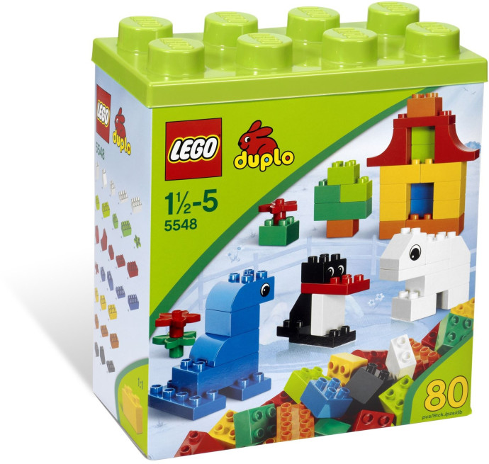 Duplo Building Fun