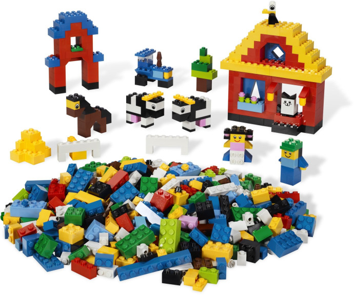 LEGO Zábavné stavění