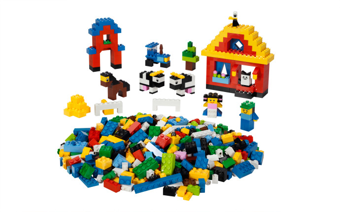 LEGO Zábavné stavění