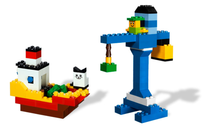 LEGO Zábavné stavění
