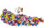 LEGO® Velká růžová krabice kostek