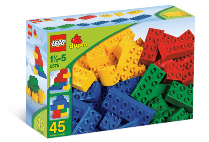 LEGO® DUPLO® Základní kostky – střední sada