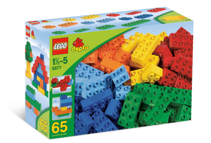 LEGO® DUPLO® Základní kostky – velká sada
