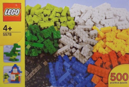 LEGO® Základní kostky – velká sada
