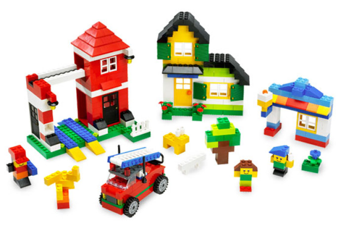 Nejlepší stavební sada LEGO® město