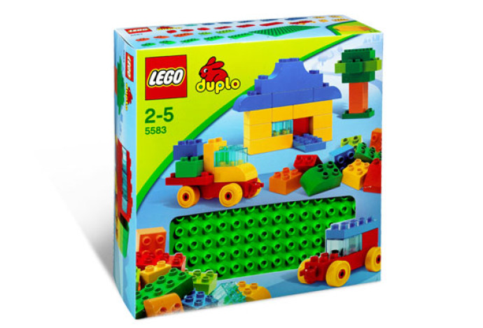 LEGO® DUPLO® Zábava s kolečky