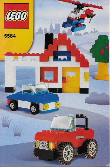 LEGO® Zábava s kolečky