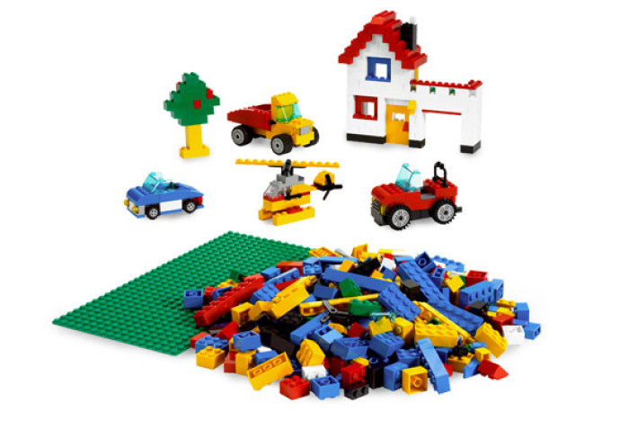 LEGO® Zábava s kolečky
