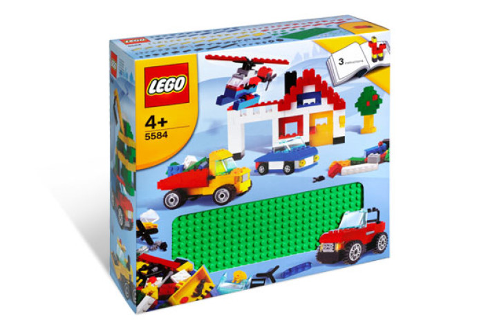 LEGO® Zábava s kolečky